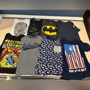 8-Graphic Kids T-Shirt - size 4t, 5t, & ex small